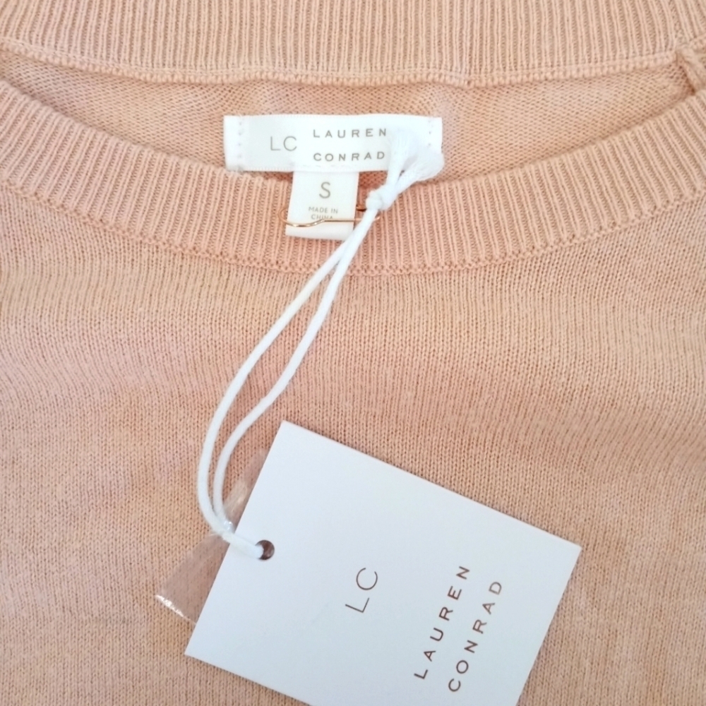 Lauren Conrad Tie Pullover Sweater. Size S. - Picture 8 of 10